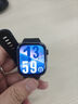 华为HUAWEI WATCH FIT 4 韵律黑氟橡胶表带 华为运动智能手表超轻薄大屏潮流运动蓝牙通话睡眠监测fit4 实拍图