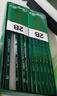 中华【热门商品】 101 2B绘图铅笔/学生铅笔 儿童书写铅笔中考高考涂卡铅笔小学生专用铅笔  48支/盒 实拍图