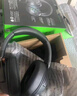 雷蛇（Razer）北海巨妖萌猫版V2蓝牙版 无线头戴式电竞游戏耳机 网红猫耳 RGB灯效  黑色 适配三角洲行动 实拍图