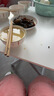 飞旺藤达折叠桌餐桌小户型家用客厅吃饭桌子户外摆摊桌子出租房便携小方桌 暖白色【70*70*50】 实拍图