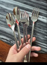 美厨（MAXCOOK）316L不锈钢餐叉不锈钢餐刀 刀叉西餐牛排组合2件餐具套装MCGC4522 实拍图