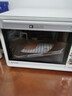 长帝（changdi）家用烤箱多功能电烤箱 32升大容量 上下管独立控温 多面搪瓷内胆 机械式旋钮 白色 实拍图