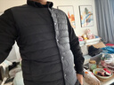 鸭鸭（YAYA）轻薄羽绒马甲女士短款2025年秋冬季新款韩版时尚内胆轻便羽绒服 黑色 L 实拍图