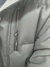 雪中飞鹅绒羽绒服男士短款脱卸帽加厚保暖休闲商务秋冬外套男装180 实拍图