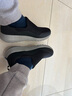斯凯奇（Skechers）新年礼物男鞋冬季一脚蹬运动鞋百搭休闲健步鞋软底舒适布鞋54626 实拍图