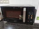 美的微波炉烤箱一体机 23L容量  变频一级能效 平板易清洁多大功率 1000W烧烤光波速热 C30 【更省电】 实拍图