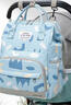 爱宝适妈咪包多功能双肩背奶包大容量妈妈包外出母婴包 蓝色皇冠 M224 实拍图