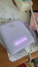 甄豆充电宝20000毫安3C认证可上飞机自带线超级快充超薄小巧迷你可爱大容量苹果安卓手机通用移动电源 梦幻紫【自带四线|10W普充|提速333%】标准版 适用苹果安卓小米OPPO一加VIVO等 实拍图