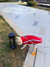 拉维佩特（LOVINGPET）狗狗衣服大型犬 保暖金毛狗衣服冬季柯基拉布拉多狗衣服中型犬 红色 3XL 建议26-32斤 实拍图