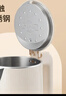 志高（CHIGO）烧水壶1.8L电热水壶保温一体自动恒温电热水壶家用热水壶自动断电双层防烫TH185B-01B 实拍图
