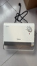 美的（Midea）【浴室新贵】暖风机浴室/台壁两用取暖器/石墨烯极速升温/节能小太阳抗菌过滤低噪音可移动HFS20XQ 实拍图