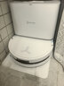 科沃斯（ECOVACS）T80S扫地机器人扫拖一体自动清洗全自动自清洁拖地机扫地吸尘拖地三合一品牌补贴滚筒恒压地宝 【咨询享惊喜价】T80S上下水版 实拍图