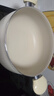 爱仕达（ASD）汤锅晶石不粘煮锅 陶瓷小奶锅 炖汤煮面辅食锅 22CM电磁炉通用T10 实拍图