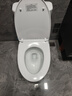 惠达（HUIDA）脲醛抗菌抽水马桶家用大冲力节水虹吸式坐便器白天鹅HDC6360NA 实拍图