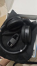 森海塞尔HD450BT头戴式蓝牙无线有线两用耳机主动降噪可折叠便携HIFI高保真音乐游戏耳机新年礼生日礼物品 HD 450BT黑色（主动降噪） 实拍图