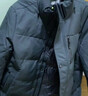 雪中飞鹅绒羽绒服男士短款脱卸帽加厚保暖休闲商务秋冬外套男装185 实拍图