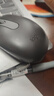 罗技（Logitech）M196 无线蓝牙鼠标 办公鼠标 笔记本商务办公家用 小巧便携 对称手型 石墨灰 实拍图