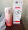 膳魔师（THERMOS）保温杯316钢350ml男女士儿童水杯生日年会新年礼物JNL-350S珊瑚粉 实拍图