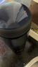 虎牌（TIGER）不锈钢保温保冷杯原装进口男女水杯MJA-B036-ANT藏黑色360ML 实拍图