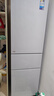 美的（Midea）219L三门冰箱白色租房家用客厅小型冰箱中门软冷冻节能省电低音MR-230TE  实拍图