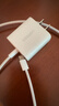 绿联充电套装PD20W快充头氮化镓充电器+PD60W双Type-C数据线 适用苹果iPhone17/16/15ProMax手机iPad 实拍图