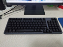 罗技（Logitech）灵砚系列 K868 三模客制化机械键盘 无线键盘 蓝牙键盘 客制化键盘 黑色 实拍图