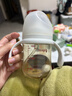 贝亲（Pigeon）新生儿 防胀气宽口径PPSU奶瓶160ml SS号奶嘴 0个月+AA261  实拍图