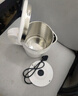 半球（Peskoe）电水壶食品级不锈钢自动断电防干烧家用电热水壶双层防烫烧大容量电水壶 2L 复古颜值大容量【分离式盖】 实拍图