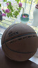 安踏（ANTA）篮球F55防尘耐磨防滑室外街头水泥地7号成人学生比赛训练蓝球 晒单实拍图