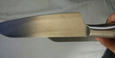 十八子作三德刀家用菜刀不锈钢刀具切菜切肉水果刀多用刀H307 实拍图
