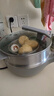 苏泊尔（SUPOR）电炒锅 电煮锅 电火锅 电蒸锅 家用多功能蒸煮炒菜 一体电热锅4L蜂窝晶纹CJ28A807配蒸笼  实拍图