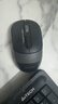 双飞燕（A4TECH）FG1010Q 104键无线键鼠套装 轻音笔记本台式电脑安静办公打字薄膜键盘鼠标套装 遂空灰 实拍图