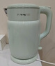 九阳（Joyoung）热水壶烧水壶电水壶 双层壶体 304不锈钢 1.5L家用0胶水电水壶 K15FD-W112 实拍图