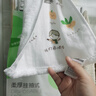 洁丽雅卡通印花纯棉A类婴儿童巾洗脸洗澡面巾一面纱布一面毛圈小毛巾4条 实拍图