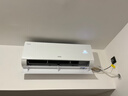 海尔空调净省电Plus 1.5匹新一级能效 双排铜管 冷暖两用 壁挂式卧室挂机 国家补贴 KFR-35GW/E1-1Plus 实拍图