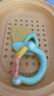 澳贝（auby）婴幼儿童玩具手摇铃牙胶宝宝新生儿0-1岁可啃咬抓握训练新年礼物 实拍图