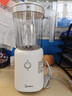 美的（Midea）榨汁料理机橙汁机榨汁杯多功能易清洗家用小型搅拌机小米糊果汁机婴儿辅食机MJ-WBL2501B 实拍图