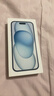 Apple/苹果【需现场签收激活】 iPhone 15 (A3092) 256GB 蓝色 支持移动联通电信5G 双卡双待 实拍图