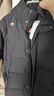 迪桑特（DESCENTE）迪桑特SKI STYLE系列HEAT NAVI男女款长款鹅绒运动羽绒服 女子BK-黑色-D5492SDJ52 XS (男160/女155) 实拍图