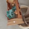 迪漫奇儿童沙滩玩具铲沙挖沙工具9件套宝宝玩沙戏水玩具沙滩车生日礼物 实拍图
