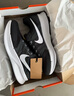 耐克NIKE跑步鞋男缓震透气RUN SWIFT 3运动鞋DR2695-002黑白40 实拍图