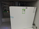 沁园净水器金榜双子芯小屏1000G 8年RO反渗透过滤器 厨房台下式家用直饮净饮一体机UR-S61076母婴认证 实拍图