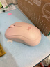 罗技（Logitech）M221轻音鼠标 无线鼠标 办公鼠标 对称鼠标 带无线微型接收器 茱萸粉 实拍图