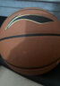 李宁篮球成人7号初中小学生青少年中考专用室内室外防滑训练七号蓝球 实拍图