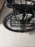 魔轮自行车车筐前车篮子电动摩托车山地车折叠车篓挂篮单车菜钢筋篮子 实拍图