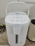 美的（Midea）电热水瓶烧水壶保温一体机 玻璃内胆无异味 智能恒温 精准调温控温 冲奶神器 5L大容量50E-10G 实拍图