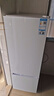 康佳183升两门冰箱小型家用出租房办公室宿舍小冰箱节能省电低音白色BCD-183GB2SU 实拍图