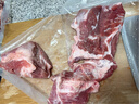 鲜京采黑猪梅花肉 净重4斤 猪颈肉生鲜黑猪肉 源头直发 实拍图
