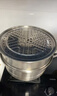 康巴赫304不锈钢三层蒸锅蒸笼复底大汤蒸锅多功能锅具32cm燃气灶通用 实拍图