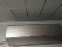 奥克斯空调 御风Pro 大1.5匹 新一级能效变频冷暖铜管空调 UVC除菌挂机 国家补贴 KFR-35GW/BpR3HQB1(B1) 实拍图